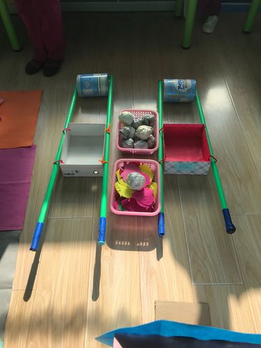 海贝明珠幼儿园教师玩教具展评